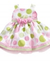 Hit the spot. This bubbly polka dot dress from Sweet Heart Rose will be perfect for the party atmosphere.