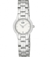 Embellished elegance: shine every day with this watch by Citizen.