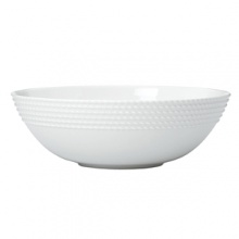 Wickford by Kate Spade is versatile white porcelain in elegant, updated shapes and is embossed with a twisting rope design. Wickford by Kate Spade is versatile white porcelain in elegant, updated shapes and is embossed with a twisting rope design.