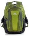 The new order. Welcome ease & versatility into the business of your everyday with this lightweight, durable pack. A multi-compartment design features a padded laptop sleeve, front zippered accessory pocket for your MP3 player, a deluxe business organizer and much more. A mesh airflow back panel and shoulder straps keep you carrying in comfort all day long. Lifetime warranty. Qualifies for Rebate