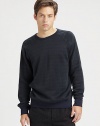 Unquestionably a new classic from T by Alexander Wang, thanks to timeless tailoring and a laid-back fit.CrewneckRaglan sleevesBanded cuffs and hemPull-on style54% rayon/35% cotton/11% polyesterHand washImported