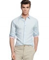 Dig this lightweight shirt for an on-trend casual look from Sons of Intrigue.