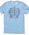 Pick out a winner. This banjo graphic tee from Lucky Brand Jeans is a new riff on casual style.