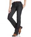 Basic boot cut jeans with a touch of stretch for the perfect fit, from DKNY Jeans.