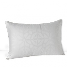 The splendor of an ancient kingdom meets modern luxury in this lush Barbara Barry queen sham, boasting a lattice pattern rendered in jacquard sateen. The splendor of an ancient kingdom meets modern luxury in this lush Barbara Barry queen sham, boasting a lattice pattern rendered in jacquard sateen.