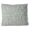 Donna Karan Essentials Textured Silk Decorative Pillow, 18 x 22