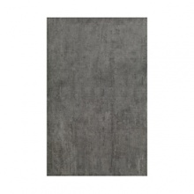 Hand-tufted alternating lines of wool and viscose, lush hand and low pile.