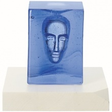 With his classic sculptures, Bertil Vallien is a creator of dreams. The Dreams collection is unique not only in its artistic expression. Each piece is manufactured in geat moulds created from sand, and their names Meeting, Floating, Idol, Distant Friend, Flying High, Blue Man and In Space transport us into a mystical world of beautiful blue. With his classic sculptures, Bertil Vallien is a creator of dreams. The Dreams collection is unique not only in its artistic expression. Each piece is manufactured in geat moulds created from sand, and their names Meeting, Floating, Idol, Distant Friend, Flying High, Blue Man and In Space transport us into a mystical world of beautiful blue.