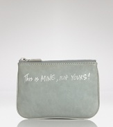 Make sure no one puts their paws on your tiny treasures with this printed leather coin purse from Rebecca Minkoff. After all; you're not selfish, you're just stylish.