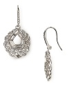 Put on the glamour this season with this pair of striking crystal drop earrings from Carolee, sure to add sophisticated sparkle to every outfit.