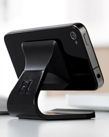 Bluelounge's Milo stand is the ideal place to rest your smartphone. A partner on the desk, nightstand or workspace that is dedicated to hold your device while in use or at rest. Perfect for hands-free conferencing, viewing videos or as a simple docking station. Uses hi-tec micro-suction technology to directly grip your phone at any desired angle. Bluelounge's Milo stand is the ideal place to rest your smartphone. A partner on the desk, nightstand or workspace that is dedicated to hold your device while in use or at rest. Perfect for hands-free conferencing, viewing videos or as a simple docking station. Uses hi-tec micro-suction technology to directly grip your phone at any desired angle.