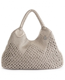 Bohemian style is effortless with the help of Big Buddha's easygoing Danni bag! This heavenly handbag is fully equipped with soft weaving and beautifully braided handles that rest comfortably over your shoulder. Bohemian style is effortless with the help of Big Buddha's easygoing Danni bag! This heavenly handbag is fully equipped with soft weaving and beautifully braided handles that rest comfortably over your shoulder.