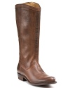 Sleek and pared-down, Fry's classic riding boot is a year-round essential.