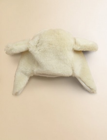 Help them conquer the cold with this plush faux fur hat, styled with darling ears and a fashion-forward leopard print. Acrylic/polyesterFully linedHand washImported Help them conquer the cold with this plush faux fur hat, styled with darling ears and a fashion-forward leopard print. Acrylic/polyesterFully linedHand washImported