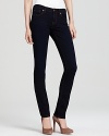 These J Brand skinny jeans flaunt a hip-hugging rise and the perfect ultra-dark wash.