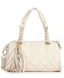 When it comes to carryalls, there's nothing sleeker and chicer than a classic! With plenty of pockets and space to store your essentials inside its satiny soft floral printed interior, this big Buddha bag will keep your look on point for seasons to come. When it comes to carryalls, there's nothing sleeker and chicer than a classic! With plenty of pockets and space to store your essentials inside its satiny soft floral printed interior, this big Buddha bag will keep your look on point for seasons to come.