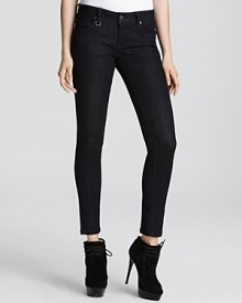 The cornerstone to any urban uniform, these sleek Burberry Brit skinny jeans set the foundation for this season's pulse-racing prints and highlighter hues. The cornerstone to any urban uniform, these sleek Burberry Brit skinny jeans set the foundation for this season's pulse-racing prints and highlighter hues.
