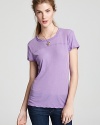 James Perse masters the perfect tee with vibrant color and a flattering cut.