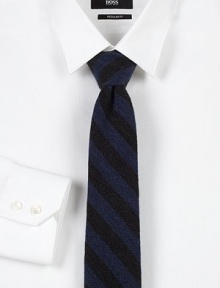Dress wardrobe standard neatly woven in fine silk and cashmere.Silk and cashmereDry cleanMade in USA Dress wardrobe standard neatly woven in fine silk and cashmere.Silk and cashmereDry cleanMade in USA