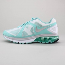 Look stylish while you get in shape with this Nike+ ready women's running shoe. Featuring a lightweight seamless design and Max Air cushioning in the heel. Imported. Look stylish while you get in shape with this Nike+ ready women's running shoe. Featuring a lightweight seamless design and Max Air cushioning in the heel. Imported.