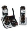 The TL32200 from AT&T features DECT 6.0 technology and a built-in answering system. It also features audio assist for a temporary volume increase, a lighted visual ringer on the handset and base, along with caller ID. Plus, the TL32200 features an unsurpassed range, jumbo keypad and handset LCD display.