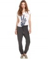 RACHEL Rachel Roy brings back the classic sweatpants for an oh-so laid-back, lounge-worthy look! Pair them with oxfords for an updated streetside look!