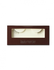 Creates the illusion of cat-eye, fluttery effect. The delicate band of lashes can be positioned at the outer corner of each eye. Corner Faux Eyelashes are suitable for close-set eye shapes. These easy-to-use lashes will emphasize the outer corner of the eye and create the illusion of balance. Creates the illusion of cat-eye, fluttery effect. The delicate band of lashes can be positioned at the outer corner of each eye. Corner Faux Eyelashes are suitable for close-set eye shapes. These easy-to-use lashes will emphasize the outer corner of the eye and create the illusion of balance.