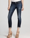 AG Adriano Goldschmied Jeans - The Stilt Roll Up Cigarette Leg in Marina Wash