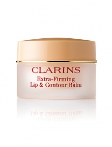 A lip balm that replenishes, nourishes and softens lips with natural plant extracts while helping to smooth lines and wrinkles. Lips appear naturally fuller, younger-looking and more beautifully defined. 0.5 oz. 
