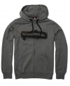 Every man's go-to style. This hoodie from Quiksilver will rock your weekend.