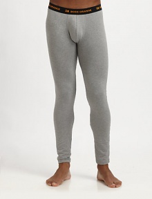 Lounge all day and night in these lightweight, stretch cotton pants with signature logo waistband.Elastic waist98% cotton/2% elastaneMachine washImported Lounge all day and night in these lightweight, stretch cotton pants with signature logo waistband.Elastic waist98% cotton/2% elastaneMachine washImported