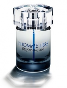 Break free with L'Homme Libre. Top notes of basil and violet leaf enhanced by sharp spicy notes of nutmeg and pink pepper create a burst of freshness while deep woody vetiver and patchouli notes enriched with warm tones of leather create a trail of masculine sensuality. 6.6 oz. Break free with L'Homme Libre. Top notes of basil and violet leaf enhanced by sharp spicy notes of nutmeg and pink pepper create a burst of freshness while deep woody vetiver and patchouli notes enriched with warm tones of leather create a trail of masculine sensuality. 6.6 oz.
