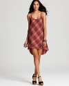 Element Dress - Catherine Racerback Check Dress