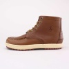 The Lorenzo Mid Boot has a classic, preppy style constructed from fine leather with contrast stitching along the toe and heel.