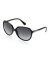 Provocative and creative, D&G is designed for the young at heart who adore luxury combined with a sensual and contemporary edge. The D&G sunglass collection pushes the fashion envelope, featuring a strong, stylistic identity and extraordinary detailing.