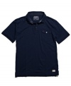 This classic polo shirt from Nautica is an easy way to polish your casual summer look.