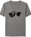 Get shady. This graphic t-shirt from Kenneth Cole Reaction with keep your casual look cool.