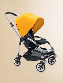 When you want to change the look of your Bee 2010 stroller, it's as easy as changing the color of the sun canopy. Easy to attach Comes in an array of rich colors Durable, washable 600 denier nylon Imported Please note: Stroller sold separately When you want to change the look of your Bee 2010 stroller, it's as easy as changing the color of the sun canopy. Easy to attach Comes in an array of rich colors Durable, washable 600 denier nylon Imported Please note: Stroller sold separately