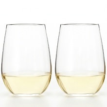 The original varietal-specific tumbler, this set was designed specifically to complement rieslings and sauvignon blancs.