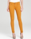 A vibrant hue and impeccable fit make these Earnest Sewn skinny jeans a must-have for new-season style.