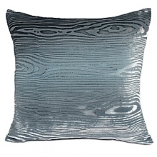 A whimsical wood grain print lays pleasantly on this decorative pillow. Fashioned from a fine silk, it makes a beautiful addition to any home. A whimsical wood grain print lays pleasantly on this decorative pillow. Fashioned from a fine silk, it makes a beautiful addition to any home.