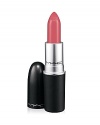 Color plus texture for the lips. Stands out on the runway. Simmers on the street! What made M·A·C famous.