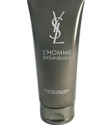 Specially developed for both the body and the hair. The formula with a D-Panthenol base helps maintain moisture in the skin and gives the hair body and volume. Enriched with urban energy concentrate, a blend of macro elements and trace elements that are essential to cell activity and enable the skin to combat the environmental aggressions of everyday life. 6.6 oz. 