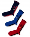 Sport these athletic socks from Polo Ralph Lauren to give your style a kick.