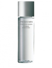 A light, water-fresh lotion that delivers generous soothing moisture to just-shaved or cleansed skin. Helps preserve optimal moisture levels for a feeling of comfort and protection against roughness and razor burn. Formulated with Damage Defense Complex. Protects against environmental stress and dryness. Recommended for all skin types. Use morning and night after cleanser. A light, water-fresh lotion that delivers generous soothing moisture to just-shaved or cleansed skin. Helps preserve optimal moisture levels for a feeling of comfort and protection against roughness and razor burn. Formulated with Damage Defense Complex. Protects against environmental stress and dryness. Recommended for all skin types. Use morning and night after cleanser.