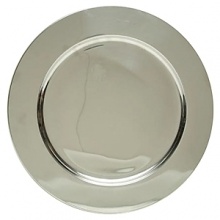 Beautiful chargers to add sophistication and flare to your table. For cleaning, chargers should be wiped with damp cloths. Not dishwasher or microwave safe. Beautiful chargers to add sophistication and flare to your table. For cleaning, chargers should be wiped with damp cloths. Not dishwasher or microwave safe.