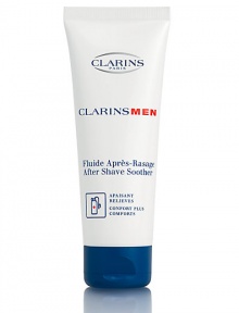 Light, fresh, alcohol-free fluid that soothes and repairs even the most sensitive skin on contact. Light, fresh, alcohol-free fluid that soothes and repairs even the most sensitive skin on contact.