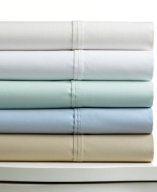 Soothing sleep. This 1000-thread count Windsor sheet set exudes pure luxury and comfort with single-ply construction and your choice of five muted hues. Soothing sleep. This 1000-thread count Windsor sheet set exudes pure luxury and comfort with single-ply construction and your choice of five muted hues.