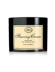 Softens and lifts the beard for a close and comfortable shave, and protects the skin from irritation and razor burn. Rich with Glycerin, coconut oil and essential oils, the shave cream leaves your skin smooth and moisturized. 5 oz. Softens and lifts the beard for a close and comfortable shave, and protects the skin from irritation and razor burn. Rich with Glycerin, coconut oil and essential oils, the shave cream leaves your skin smooth and moisturized. 5 oz.