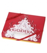 A true gift for the season for anyone on your list, this Limited-Edition holiday box of chocolates mixes a handful of old decadent favorites with new and exciting holiday-inspired flavors from Godiva.